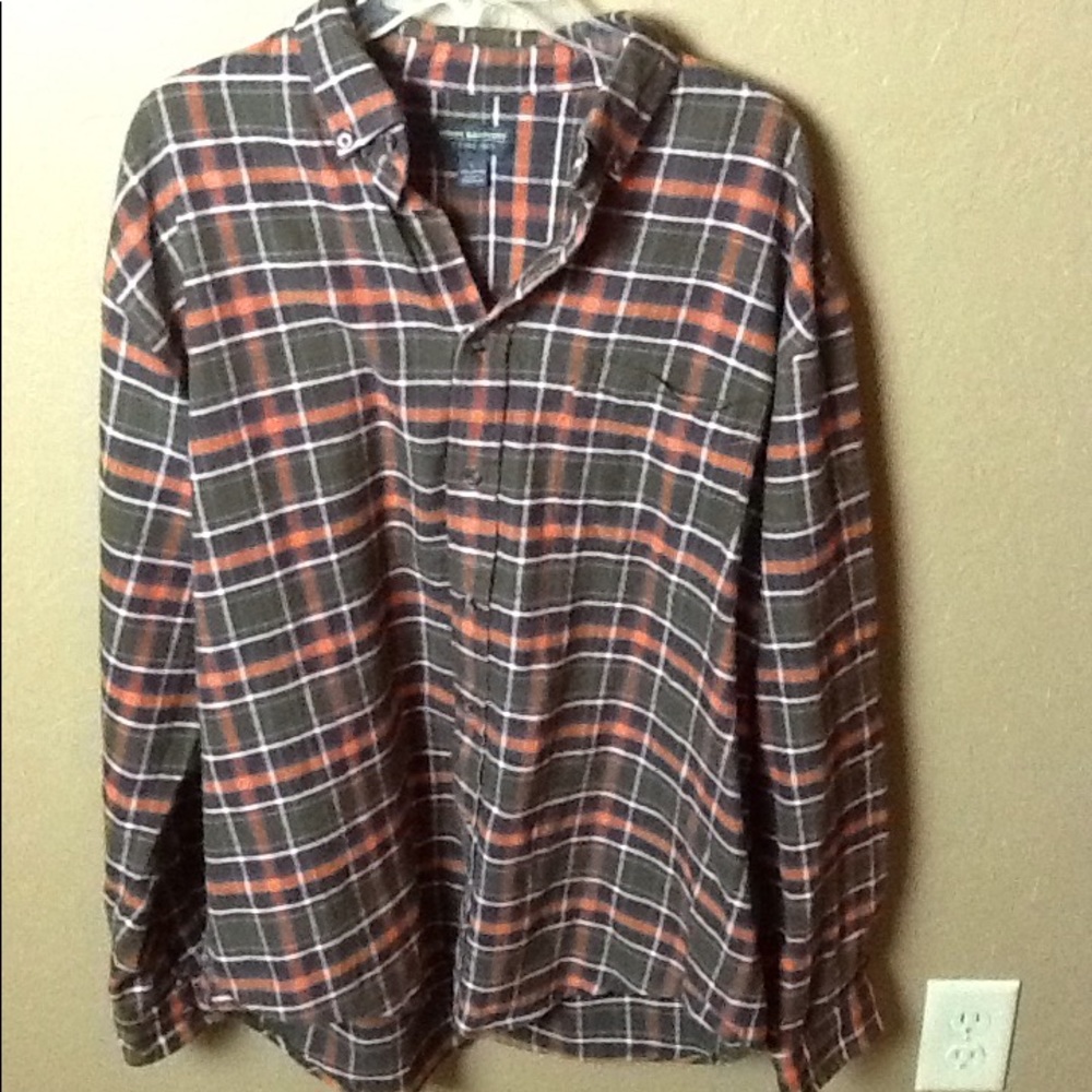 Men's button up fleece